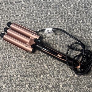 Rose Gold Hair Waver